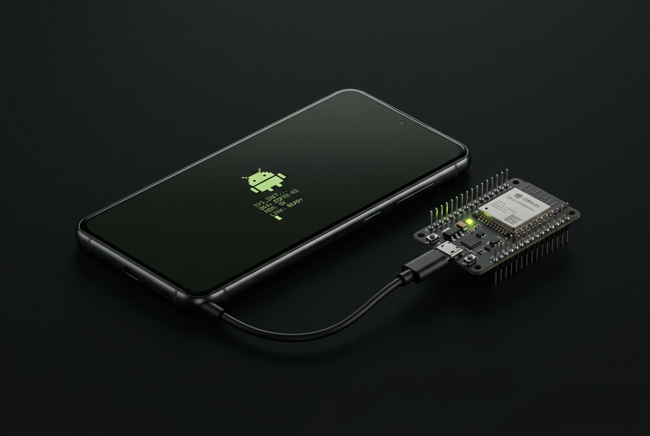 Hadware Keyborad Droidputer — Small hardware. Big possibilities.